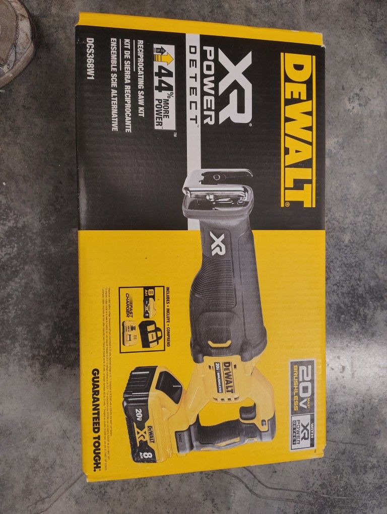 DeWalt XR Power Detect 8hw Battery