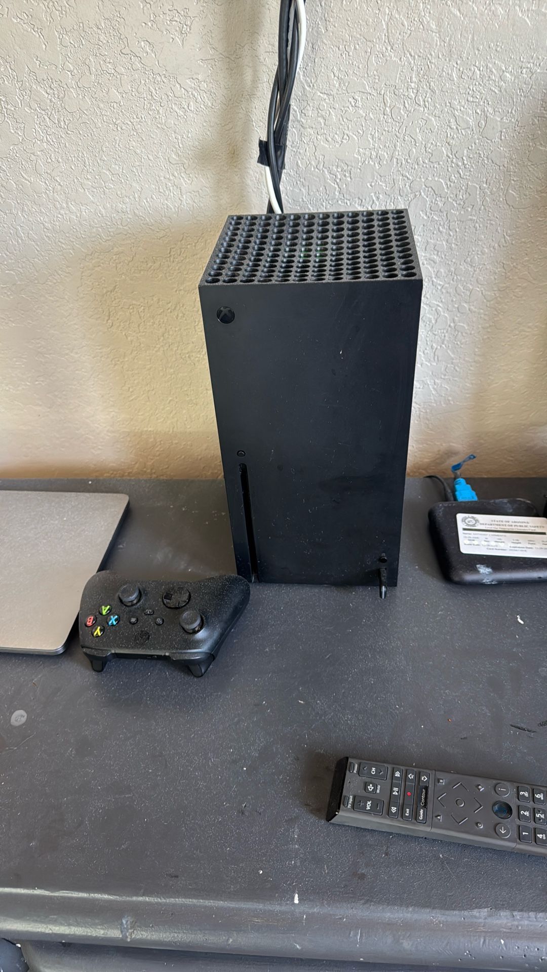 Xbox Series X , Controller , And Wireless Headset