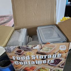 Unopened Tupperware