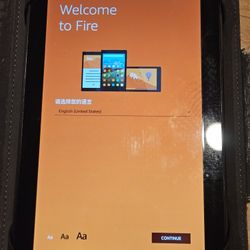 Fire 7 tablet, 7" display, 8 GB, (2019 release), Black with case