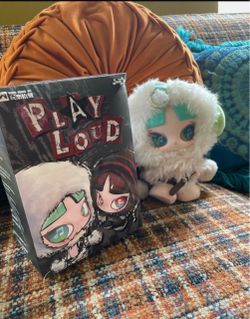 Play Loud Plush Doll with Box