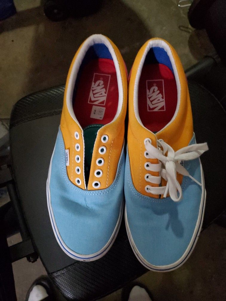 Men's Van's Size 10