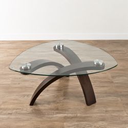 Modern Glass Coffee Table