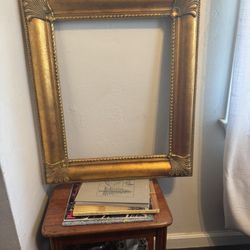 Large Gold Vintage Frame 