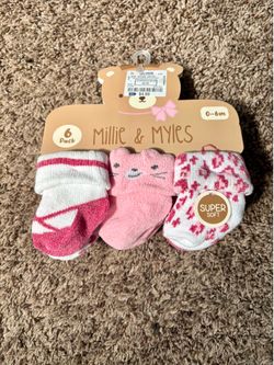 Baby Girl’s Socks