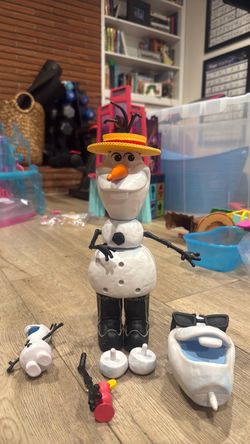 Olaf toy