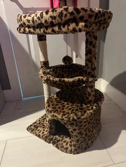 Cat tower