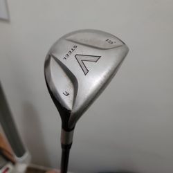 Taylormade V-steel 3 Wood 15°