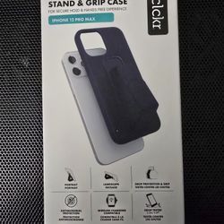 Stand And Grip case for iPh 12 ProMax New
