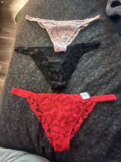 3 pair on xl lace panties