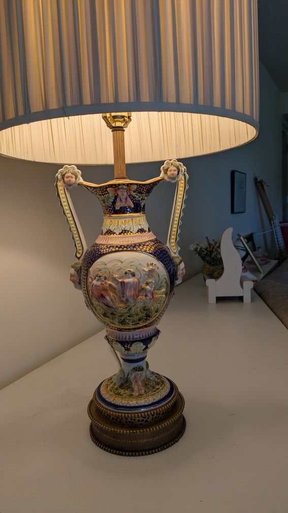 Antique Italian Lamp