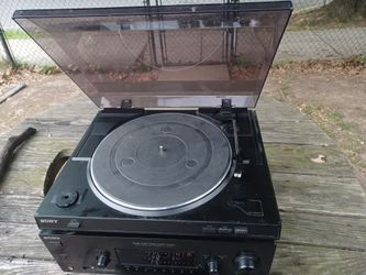 SONY FULLY AUTOMATIC TURNTABLE WITH BUILT-IN PHONO PREAMP $200 FINAL PRICE READ DESCRIPTION AND SEE ALL PICTURES