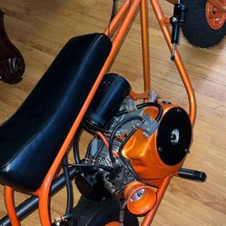 GTS frame power coated paint with build racing motor