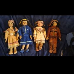  Porcelain Chochina Dolls