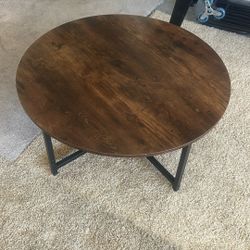 Wooden Coffee Table 