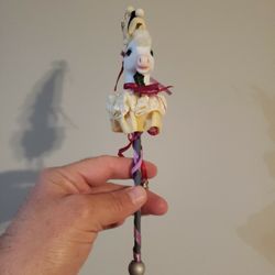 Decorative  Horse On A Stick