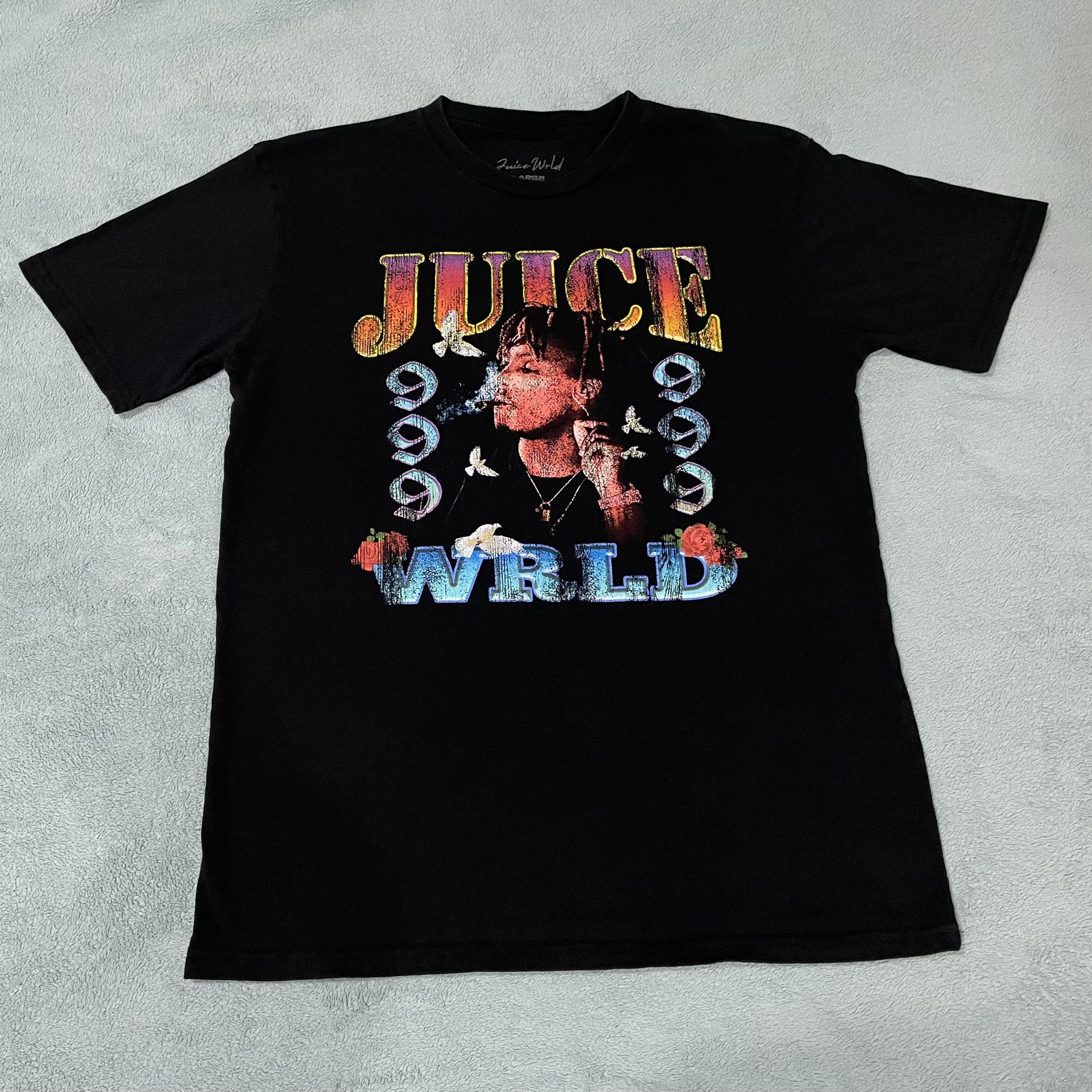 Juice Wrld T Shirt 999 Size Large 