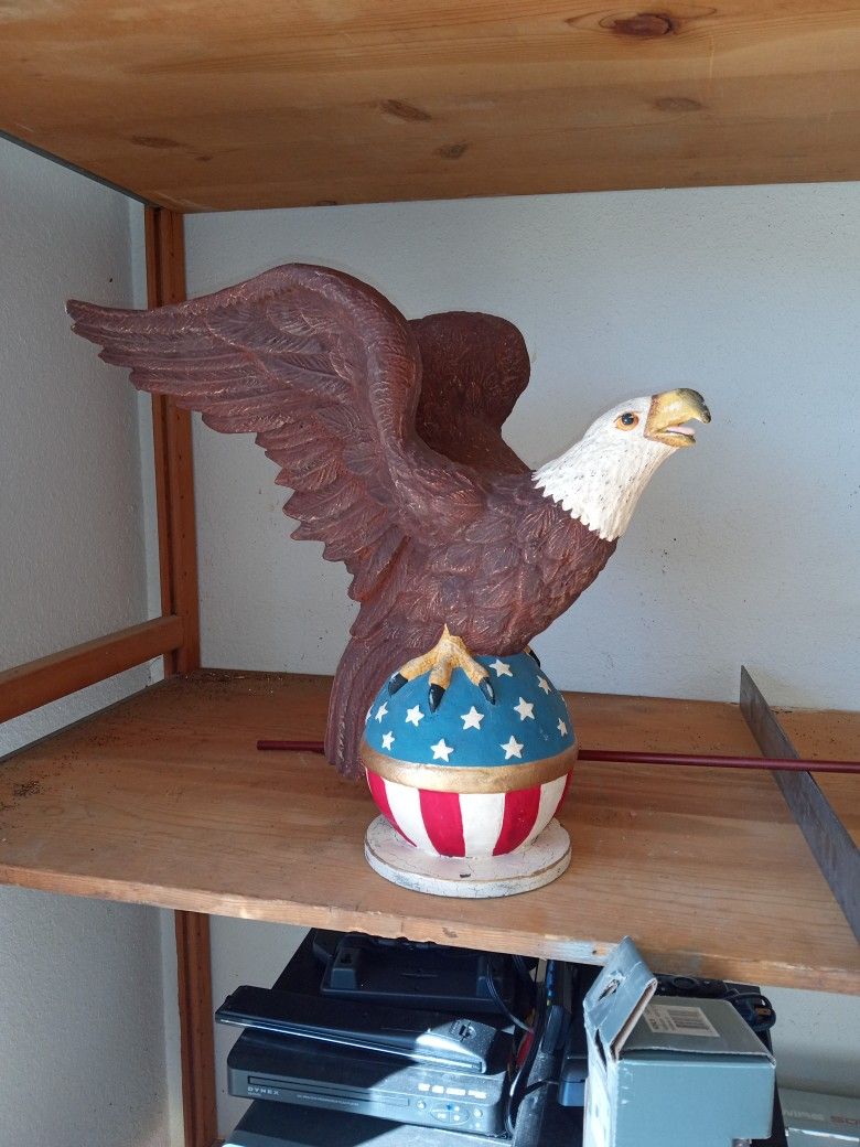American Eagle Statue 