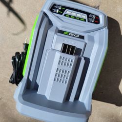 Ego Power + Rapid Charger CH5500...NEW_NUEVO $100 PRECIO FIJO_FIRM PRICE 
