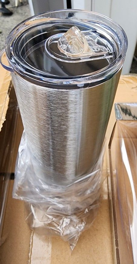 20 Oz Skinny Tumblers - Pre Sanded