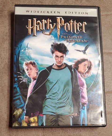Harry Potter and the Prisoner of Azkaban Dvd