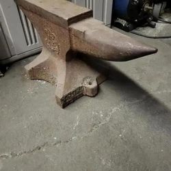 Fisher Norris Eagle Anvil 100 Lb Tool Blacksmith Tools