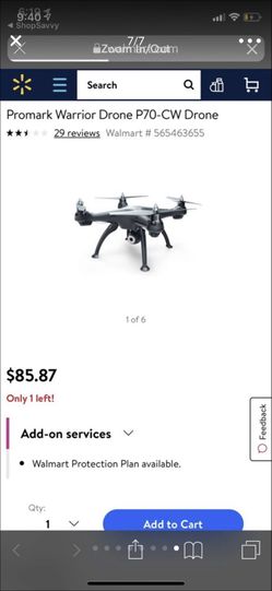 Drone in great conditions