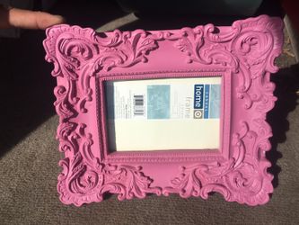 Pink frame