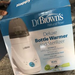 Bottle Warmer And Sterilizer 