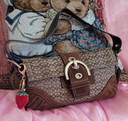 Vintage 05' Coach Signature C Soho Shoulder Bag