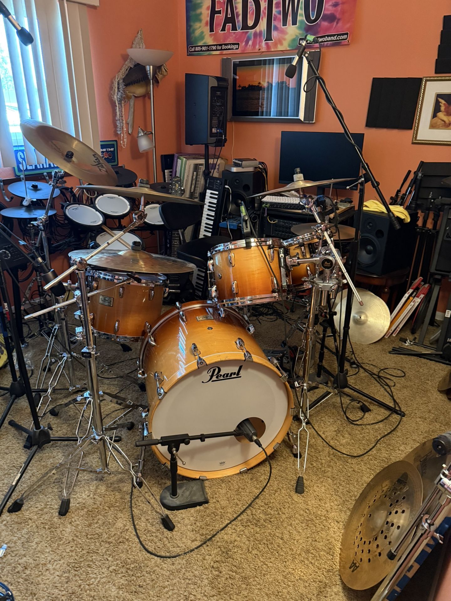 Pearl Masters custom