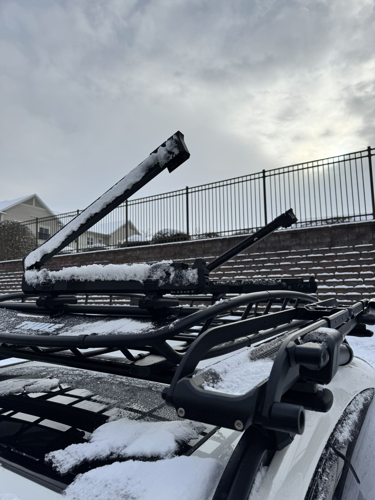 Kuat Switch 4 Ski Rack