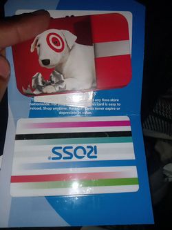 $30 in total (Target is $10 and Ross is $20)