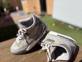 Air Jordan 3 Cool Grey Sneakers