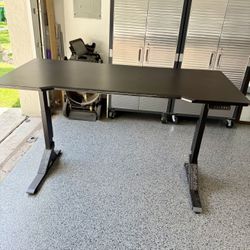 Black Gaming Desk