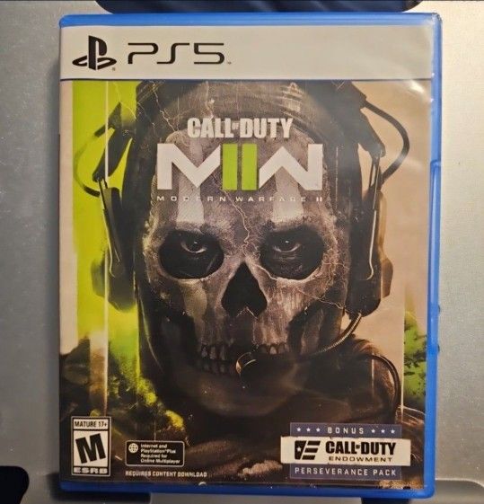 Call Of Duty MWII For Playstation 5 | MW2 For PS5