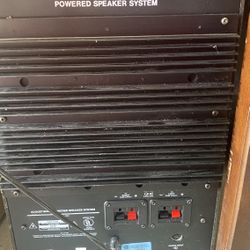 Bose Acoustimass Powered Subwoofer 