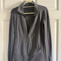Lululemon Gray Jacket