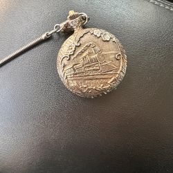 Silver Clock
