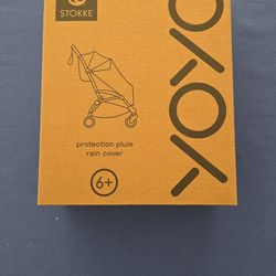 Stokke YOYO Rain Cover for 6+ Color Pack - Protect Baby from Bad Weather