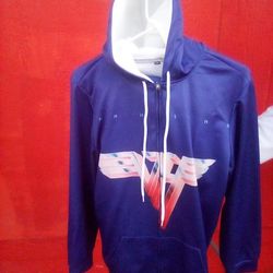 Van Halen 2 Album Zip Sweater Hoodie 