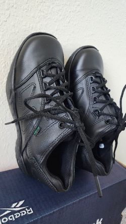 Postal Office - Reebok Work Postal Express Approved - CP810 —Women's Soft Toe Shoe Size 7W - Brand n