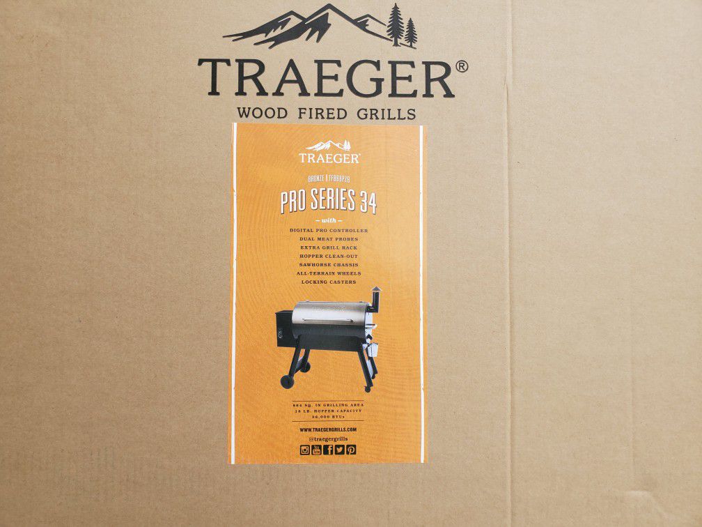 Traeger Smoker Pro 34