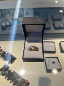10k gold tri-color ring 