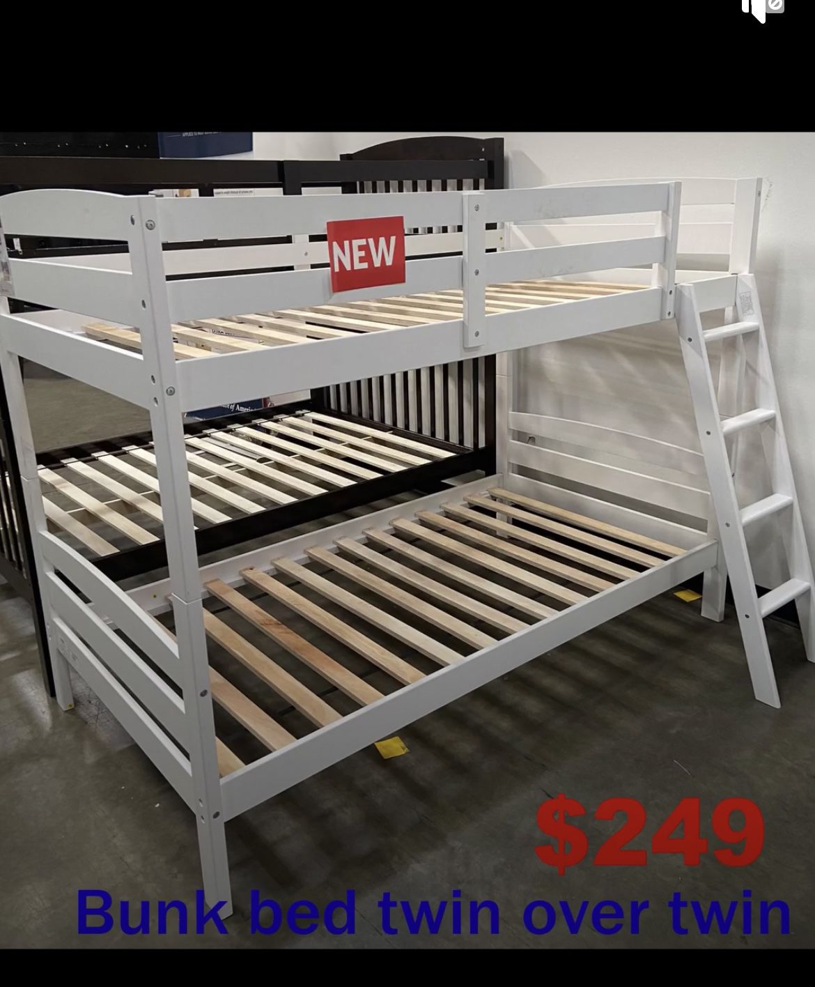 Bunk Bed  Twin Over Twin 