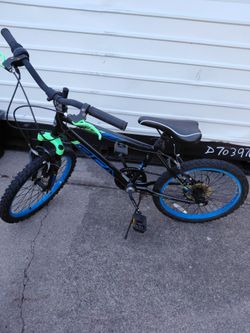 20" Boys Mountain Bike