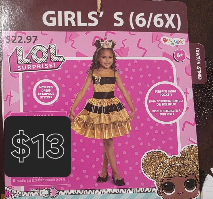 HALLOWEEN COSTUMES MUST GO