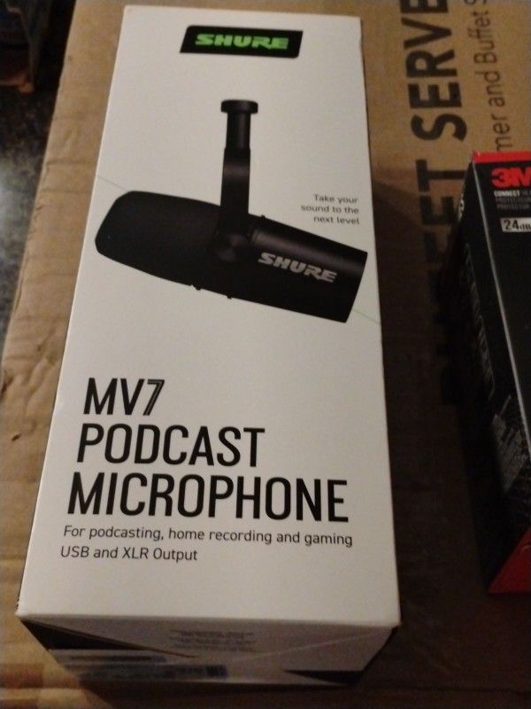 Mv7 Podcast Microphone 