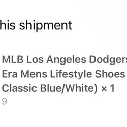 Vans X Dodgers Collab