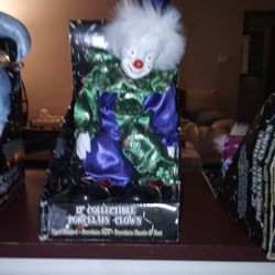 Porcelain Clowns 